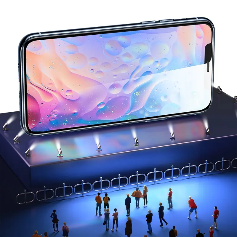 0.3mm Full Screen Curved Honeycomb Dustproof Tempered
