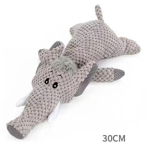 Pet Invincible Pet Chew Animal For Heavy Chewers Pet Dog Chew Toys, Designed For Heavy Chewers, Invincipaw Animals For Heavy Chewers Elephant - Shop at LoveMi