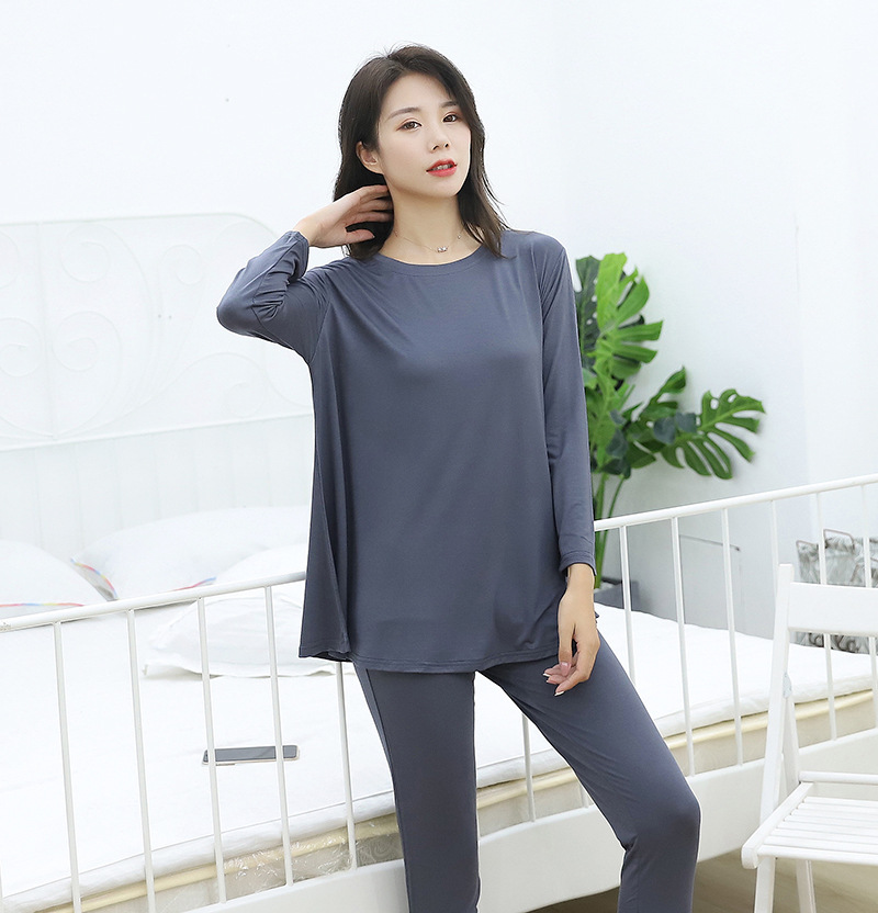 Title 5, Spring and Autumn Loose Pants Long Sleeve Suit