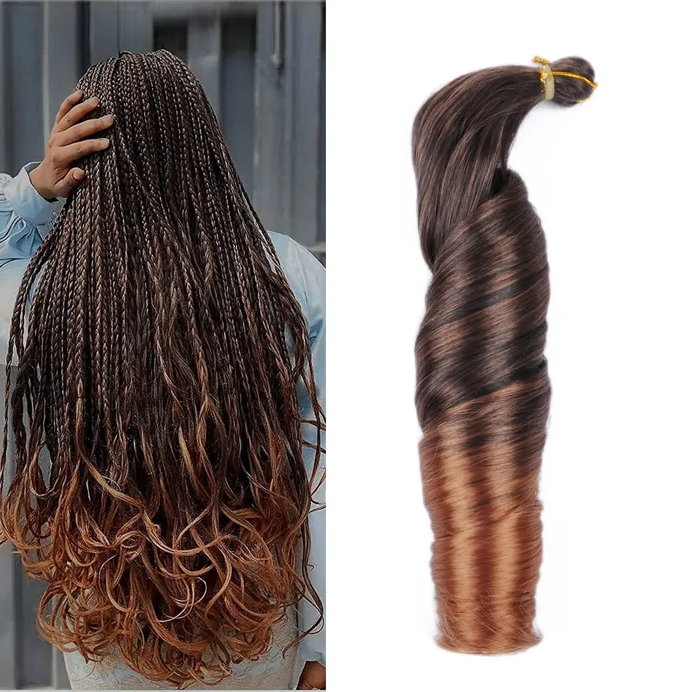 African New Loose Wave Crochet Hair Extension