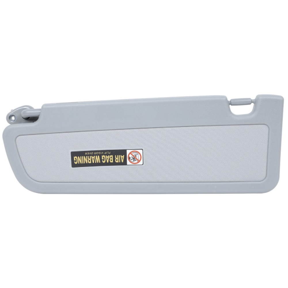 For 2006-2008 H Onda Civic 2.0L 1.8L Clear Gray Sun Visor Passenger Side