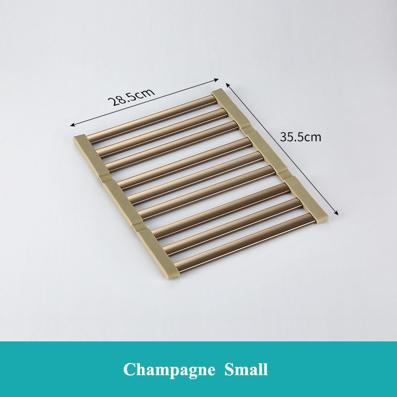 Title 1, Foldable Kitchen Sink Drain Rack