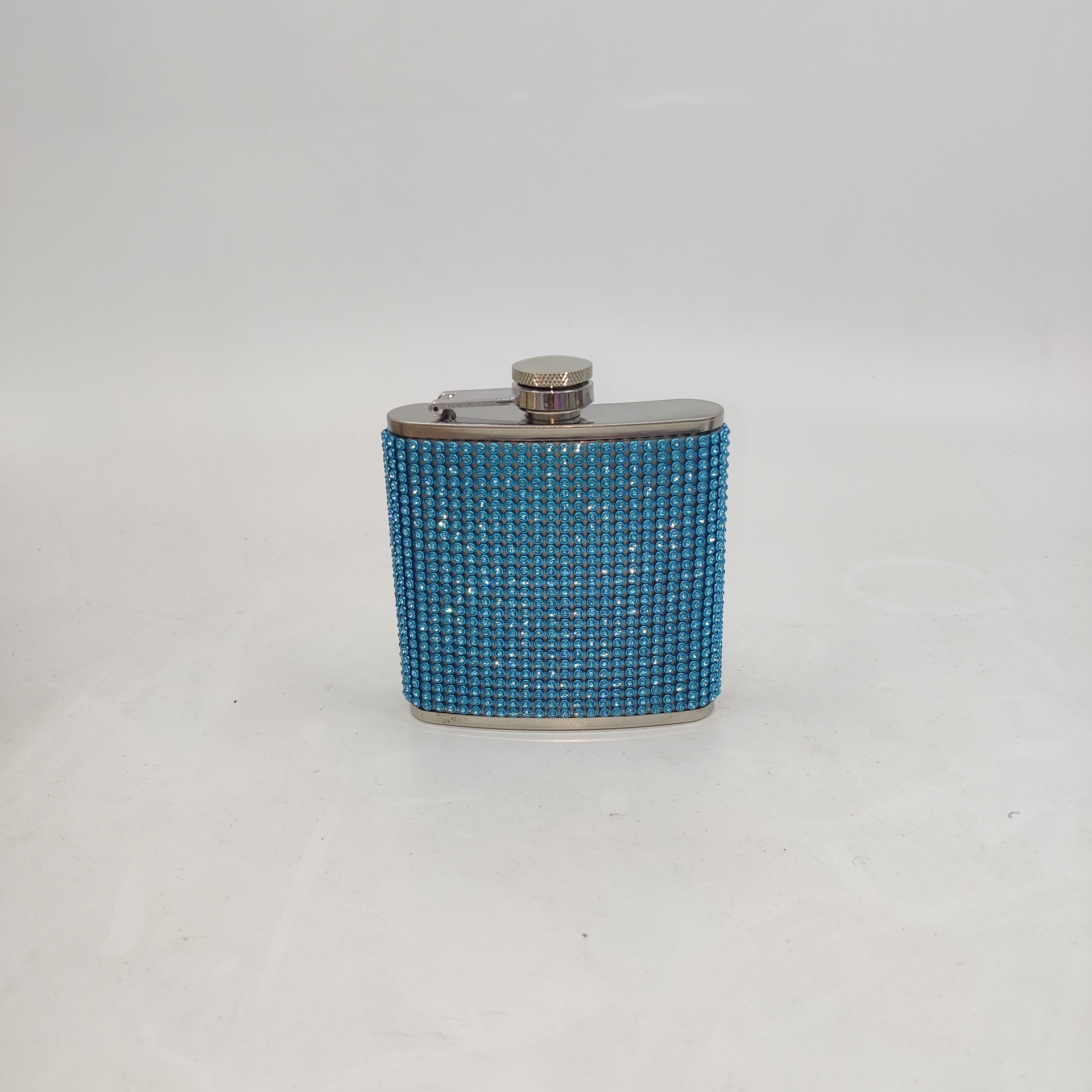 304 Stainless Steel Portable Diamond Flask