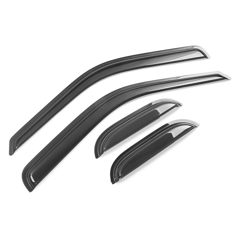Super Duty Window Visors 4Pc Set 7
