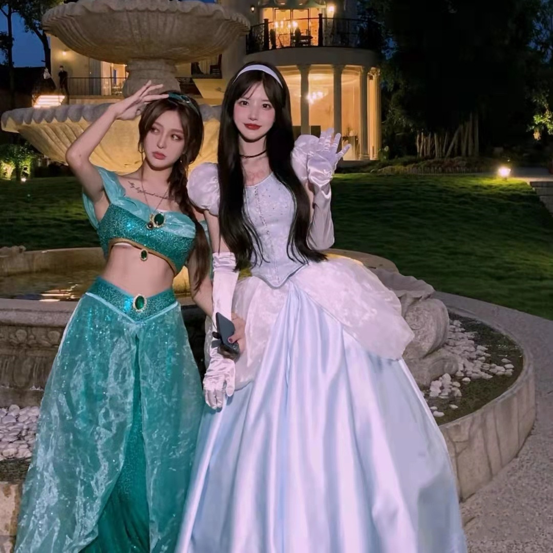 Costume Costume Christmas Princess Dress