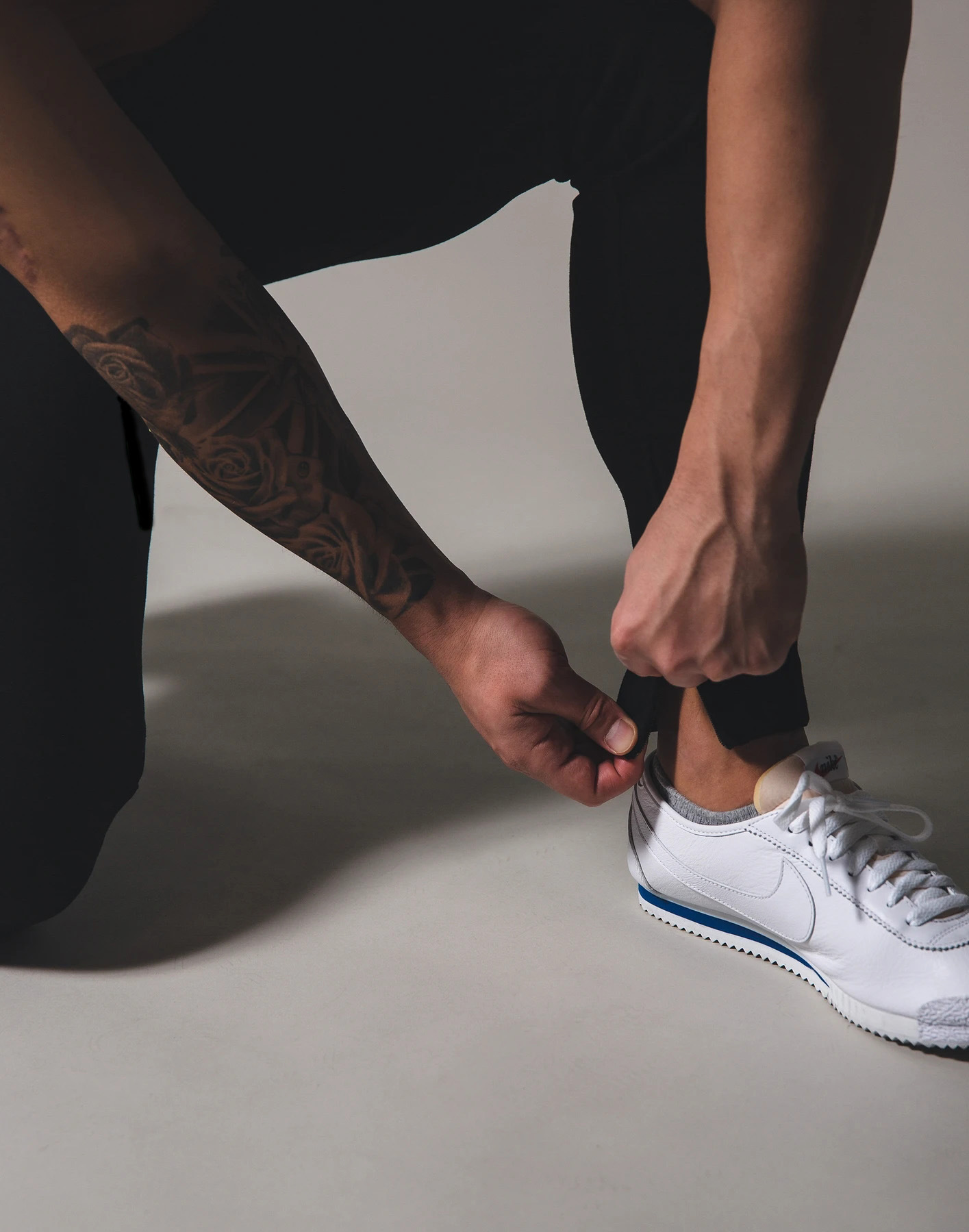 Men's Fashion Sports Casual Running Training Clothes Stretch Pants