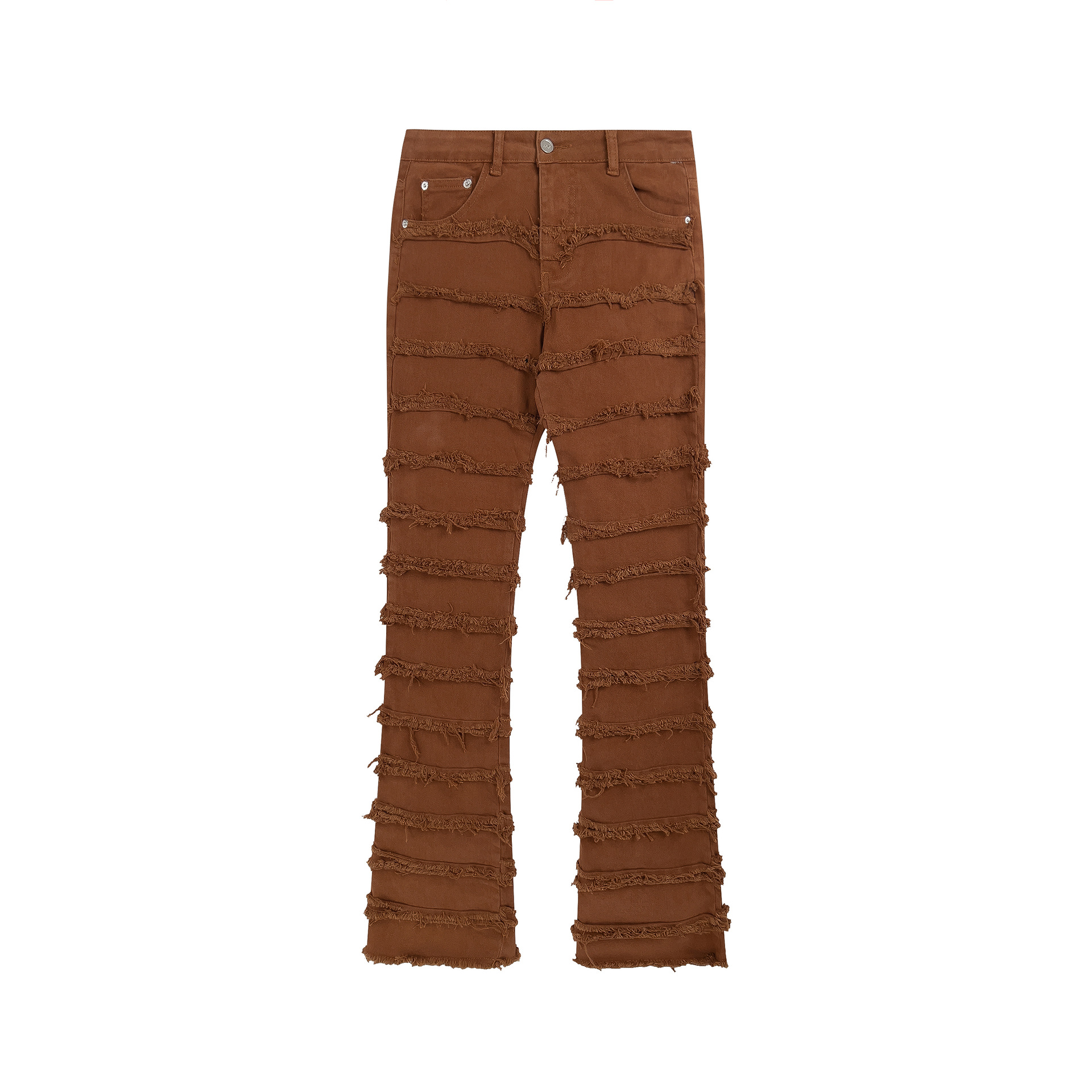 Title 13, Slim-fit jeansbroek voor heren en dames voor zw...