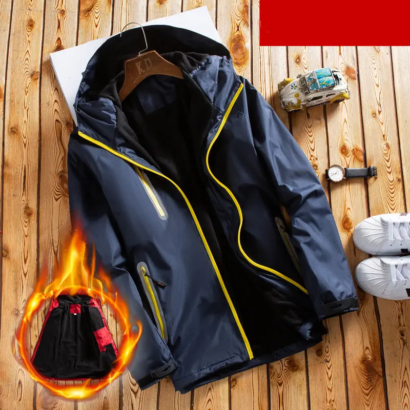 Men's Padded Jacket Middle-aged Father Winter
