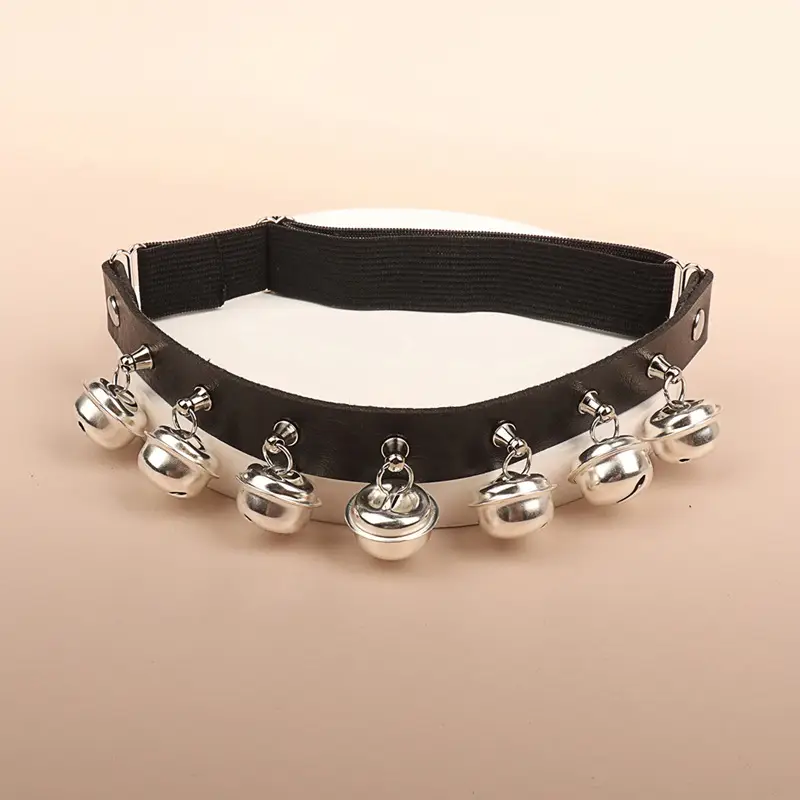 European And American Personality Small Bell Leather Leg Ring Sexy Punk Goth