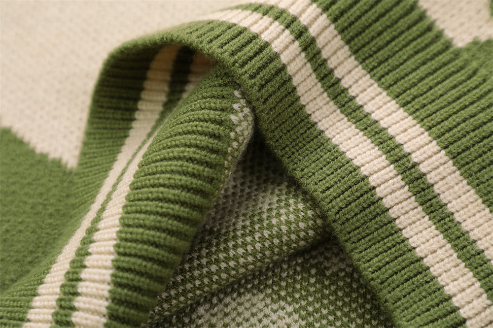Round Neck Knitted Sweater, picture 8 of 8