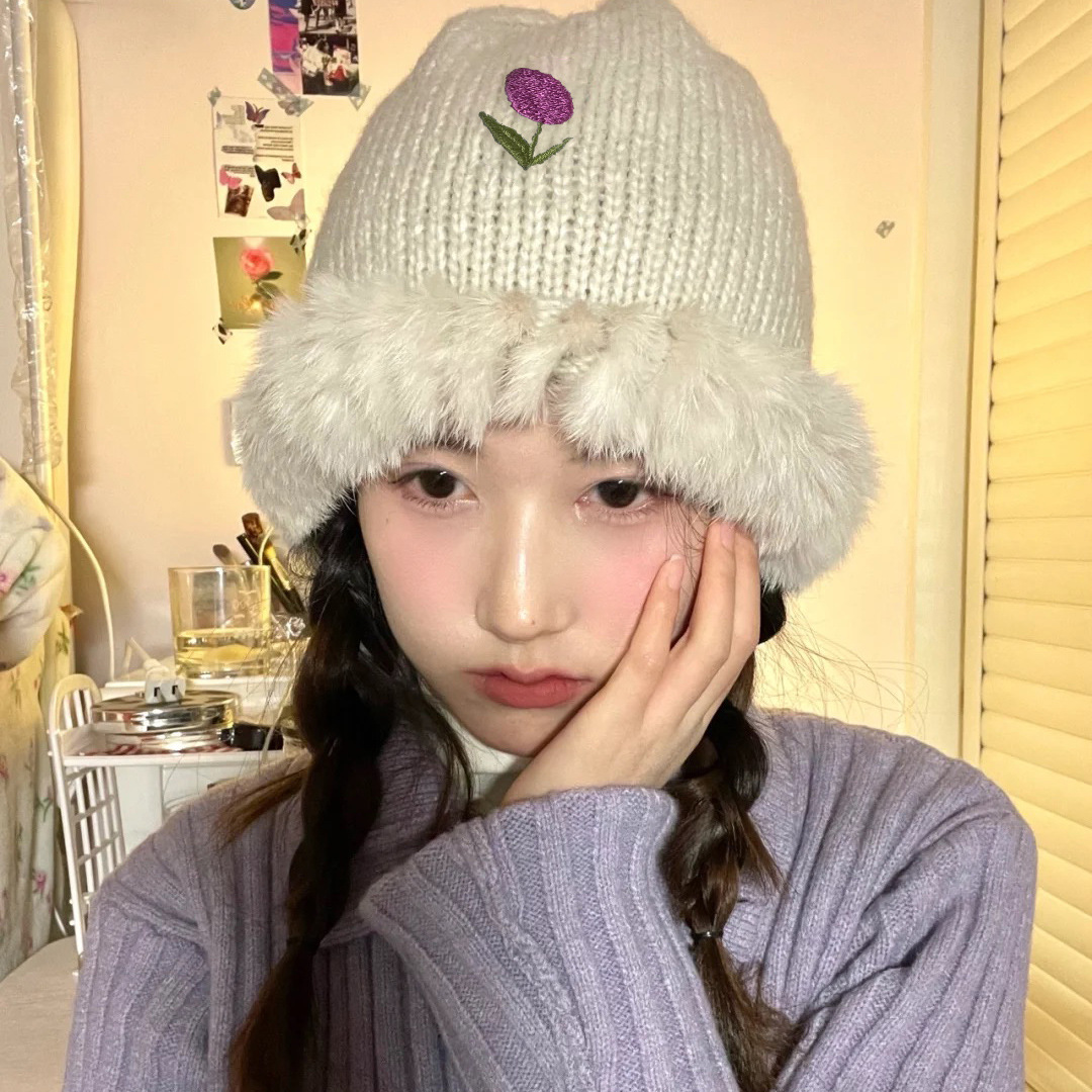 Loose Face Revealing Small Ear Bag Fisherman Hat