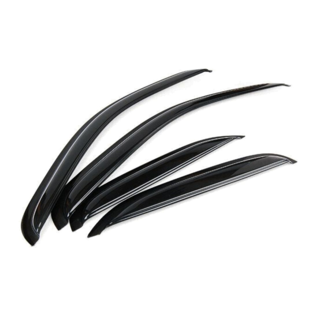 For Sierra Silverado Extended Cab Window Visor Sun Rain Vent Guard