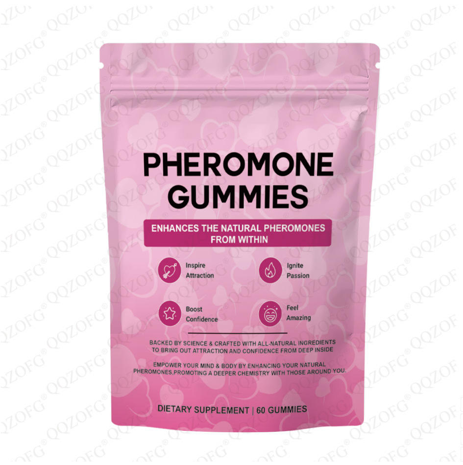 Pheromone Gummy Enhance Natural Attraction Boost Confidence & Feel Amazing For Adults 60 Gummies 60 Count - Shop at LoveMi