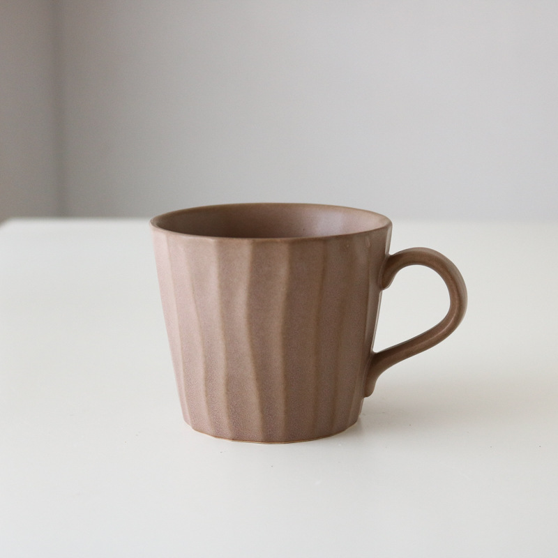 Title 5, Retro Japanese Ceramic Coffee Cup Enjoy your co...