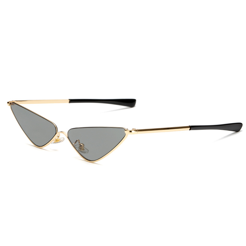 Fashion Simple Small Frame Triangle Sunglasses