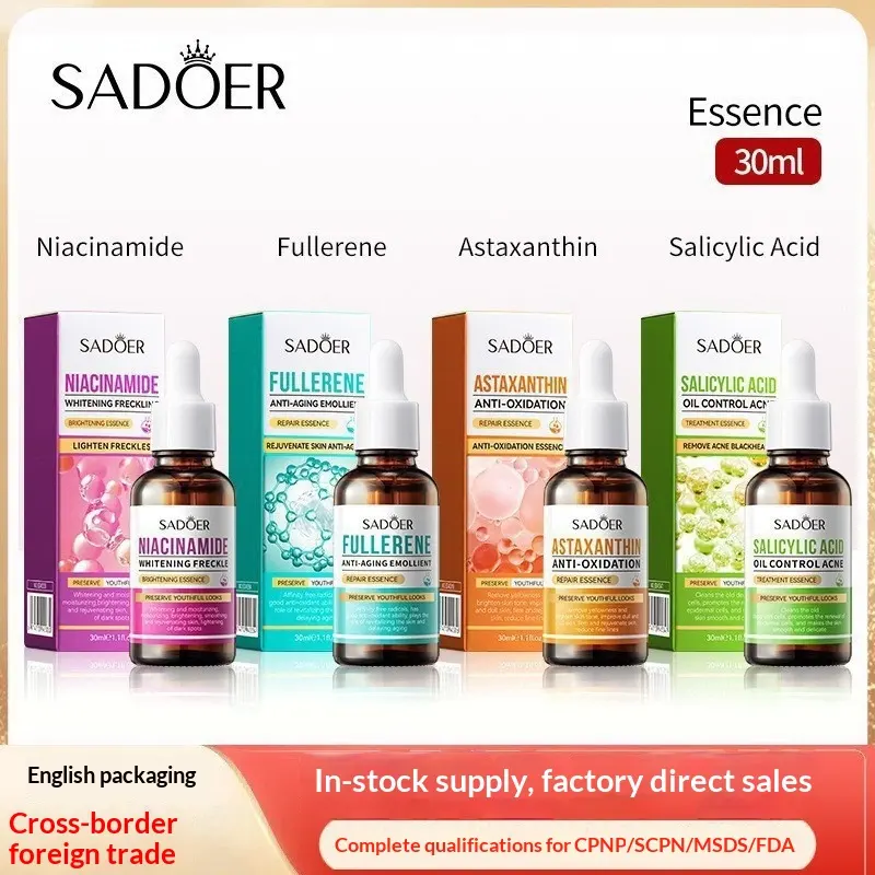 Foreign Trade Sadoer Niacinamide Brightening Essence Hydrating