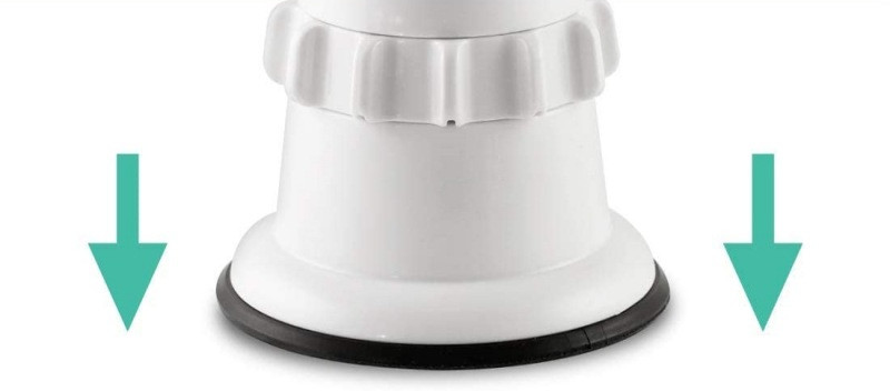 3 in 1 Vegetable Slicer – Suction base keeps the slicer steady