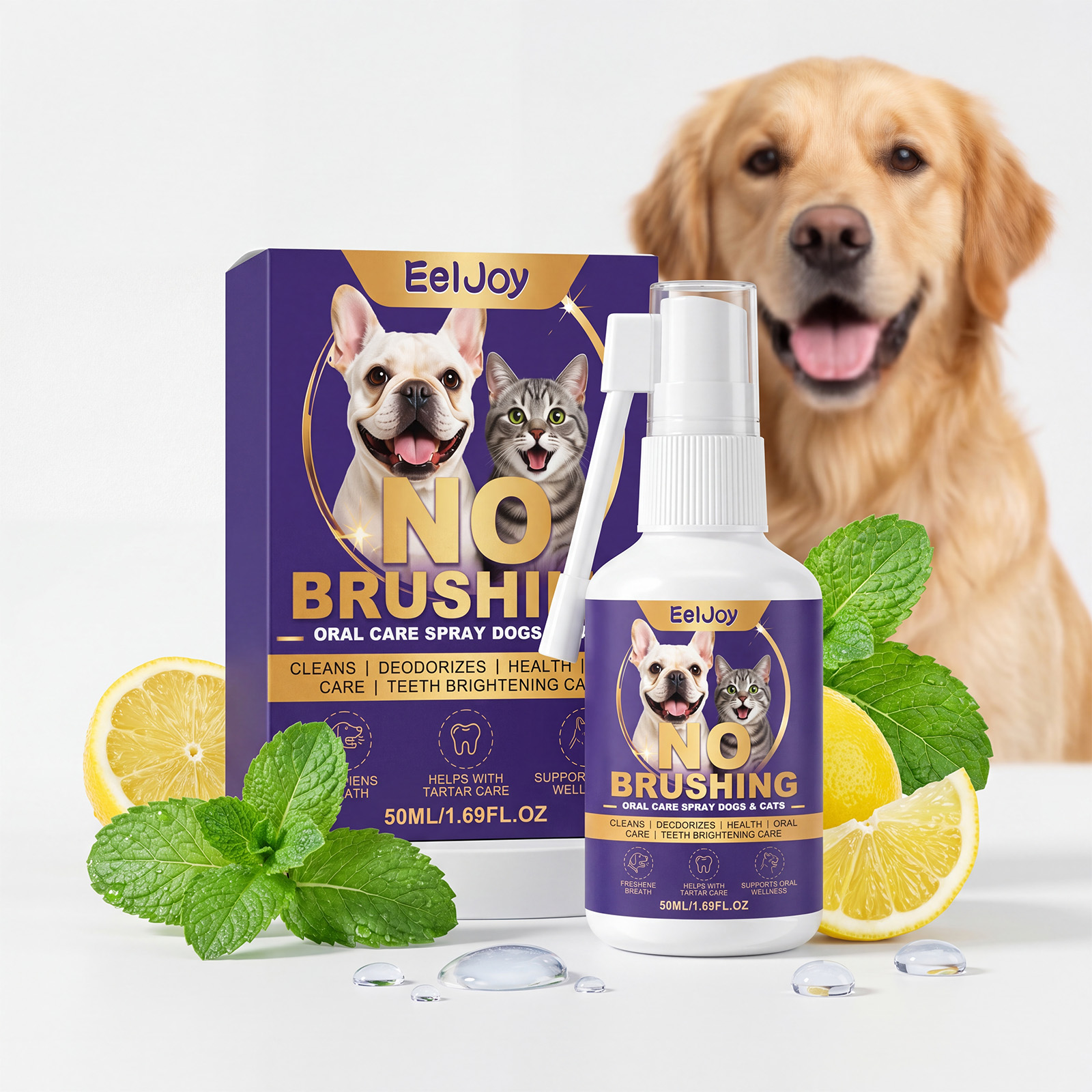 Dog And Cat Teeth Cleaning Spray 6