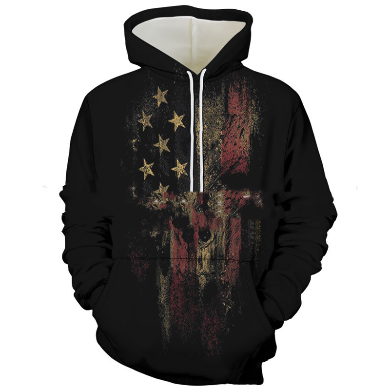 Hooded Trendy Comfortable European And American Plus Size Sweater