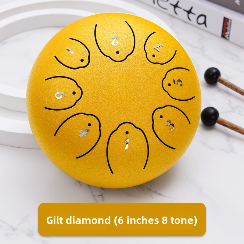 Series 6-Inch 8-Note Steel Tongue Drum — foto 7