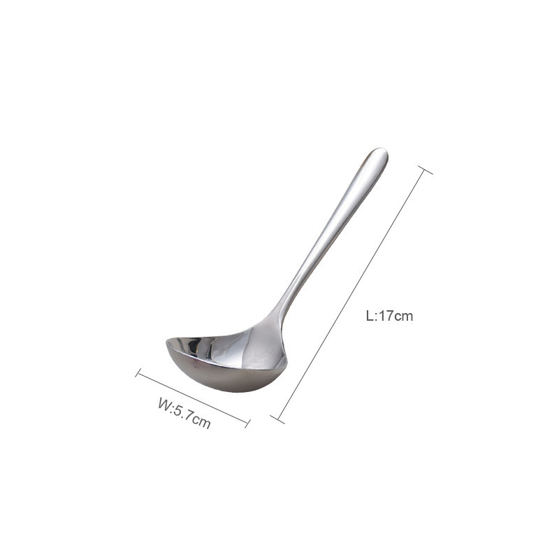 Title 2, Stainless Steel Deepening And Thickening Spoon