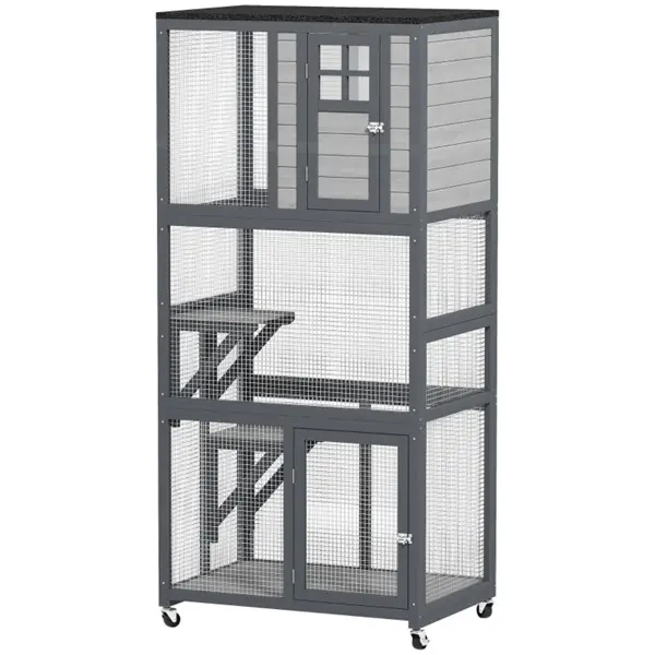Pet Stairs Cat Climbing Tower House