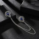 Ancient Silver Sapphire