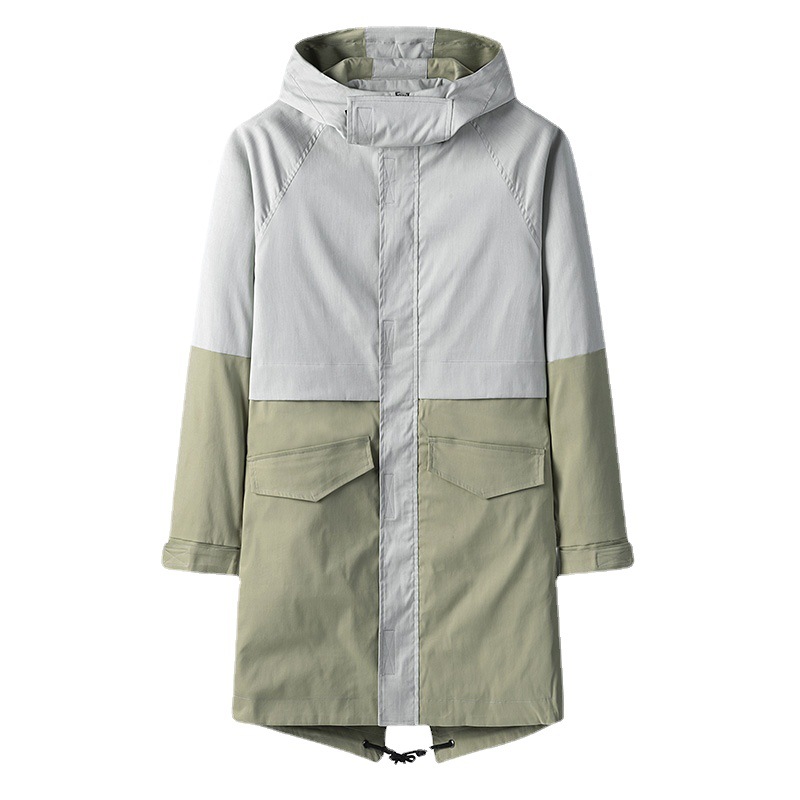 Young And Middle-aged Hooded Loose Oversized Clothes