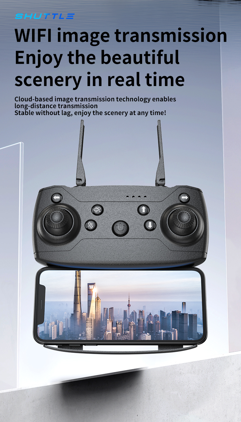 H31 Dual Camera Brushless Single Electric Drone detail