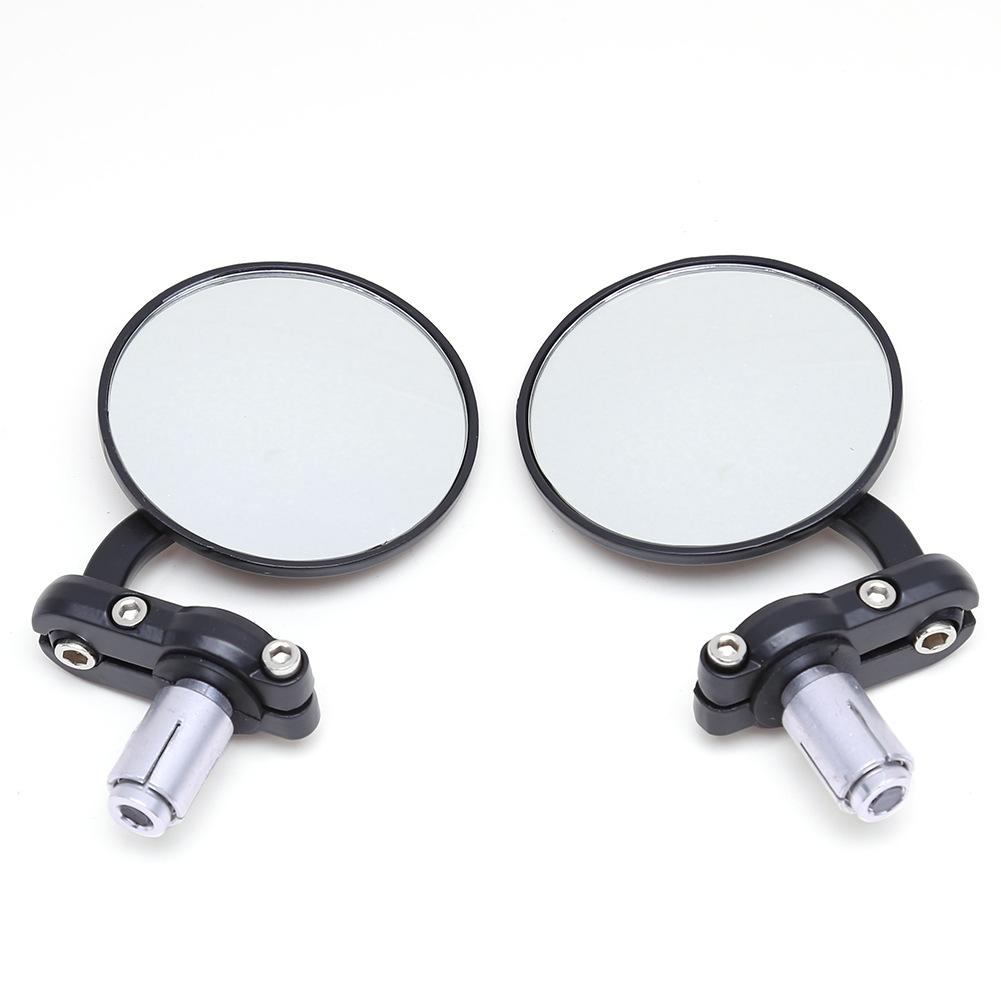 Motorcycle Modified Handlebar Rearview Mirror 22mm Universal Handlebar Mirror Motorcycle Accessories — foto 4