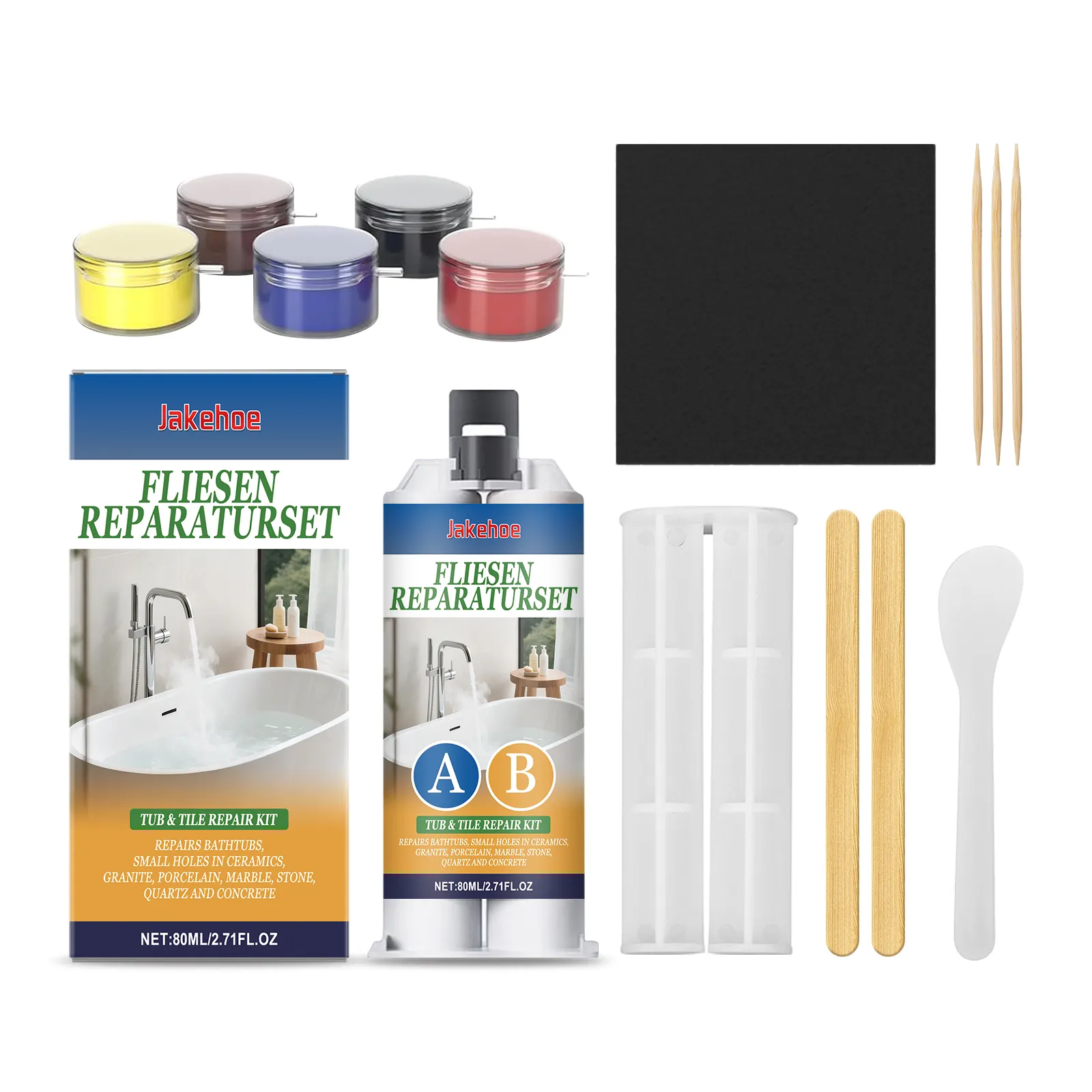 Ceramic Tile Repair Set 1 Set1box