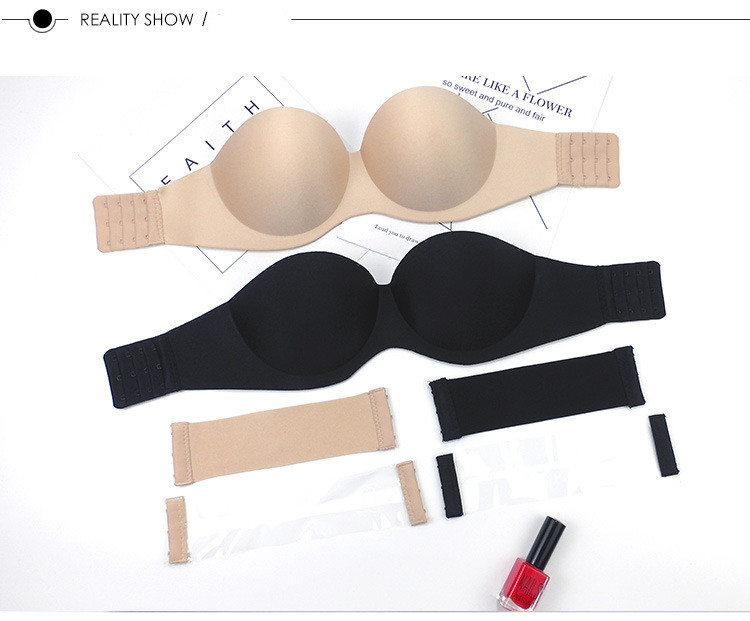 Title 9, Strapless invisible bra