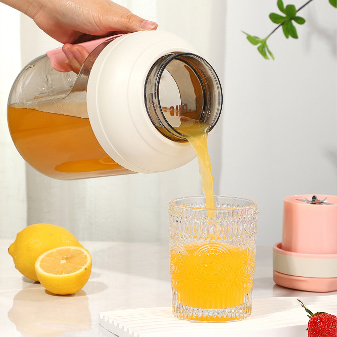 Electric Portable Large Capacity Juice Cup Small Fruit Juicer - Image 7