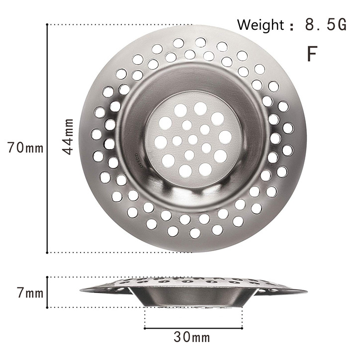 Title 5, Food slag screen household floor drain