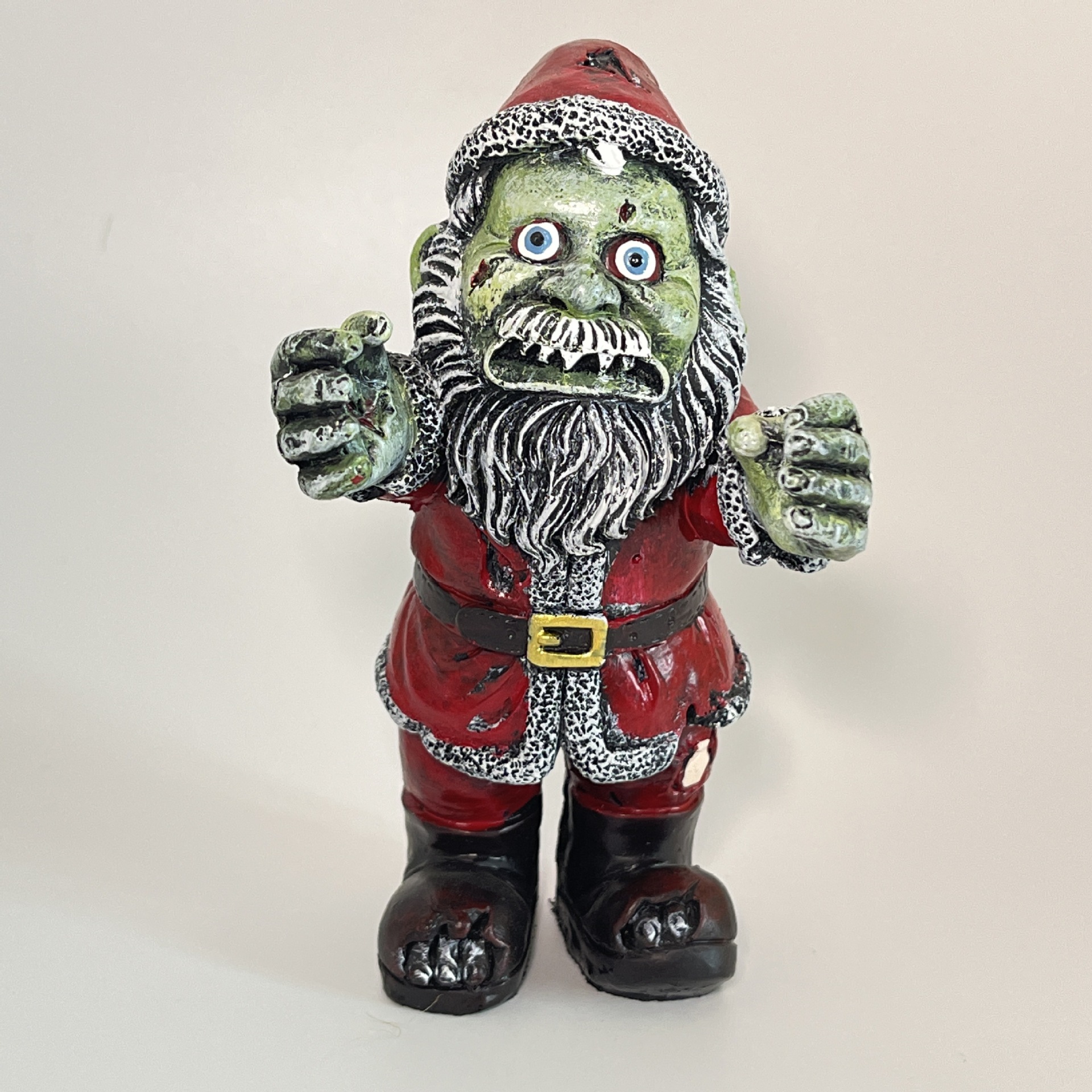 Zombie Gothic Resin Craft Ornament (Half body raised hand