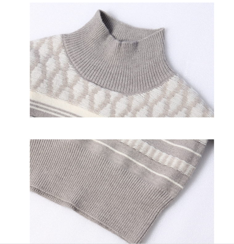 Loose Pullover Sweater Fashion Casual Knitwear 4ebf5d7c 303a 40cf A9e6 C526bae44b13