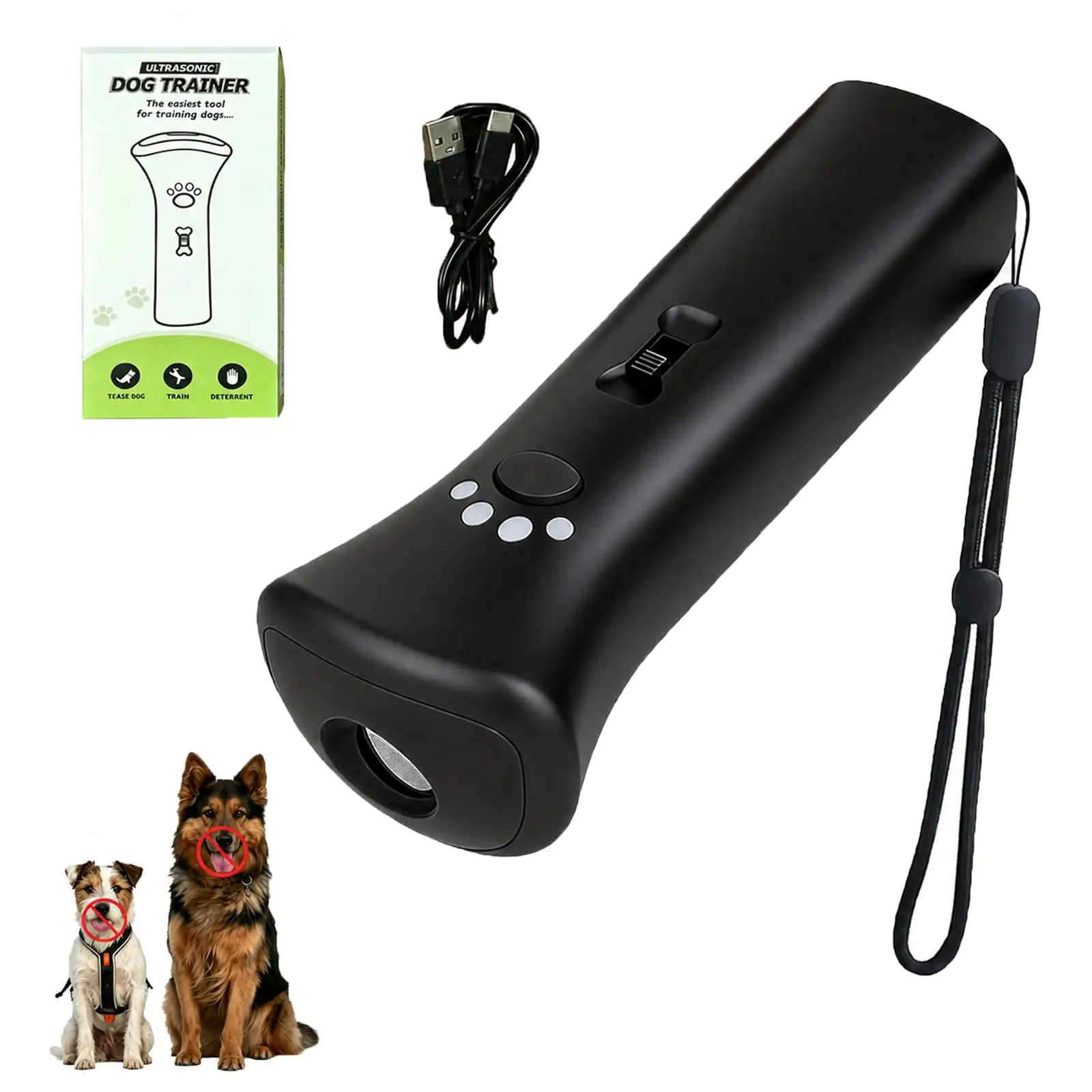 Trainer Ultrasonic For Dogs, Anti Barking Device