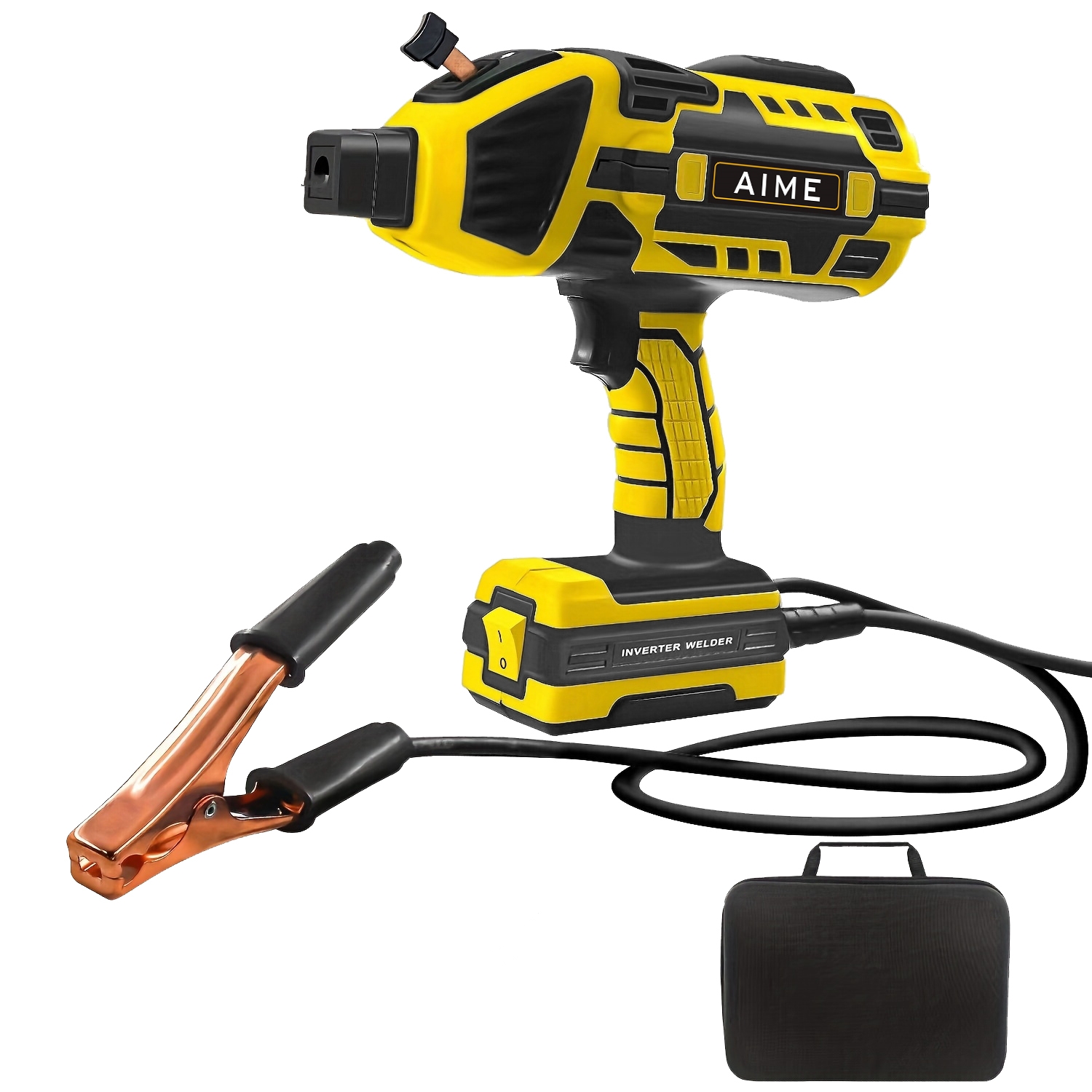 Portable Hand-held Welding Machine - 110V IGBT Inverter Hand-held Welding Machine, 20-120A Portable Welding Machine, Hot Start And Anti-sticking — foto 8