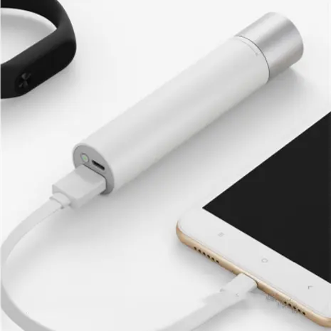 Portable Flashlight 3250Mah Lithium Battery Usb Charging