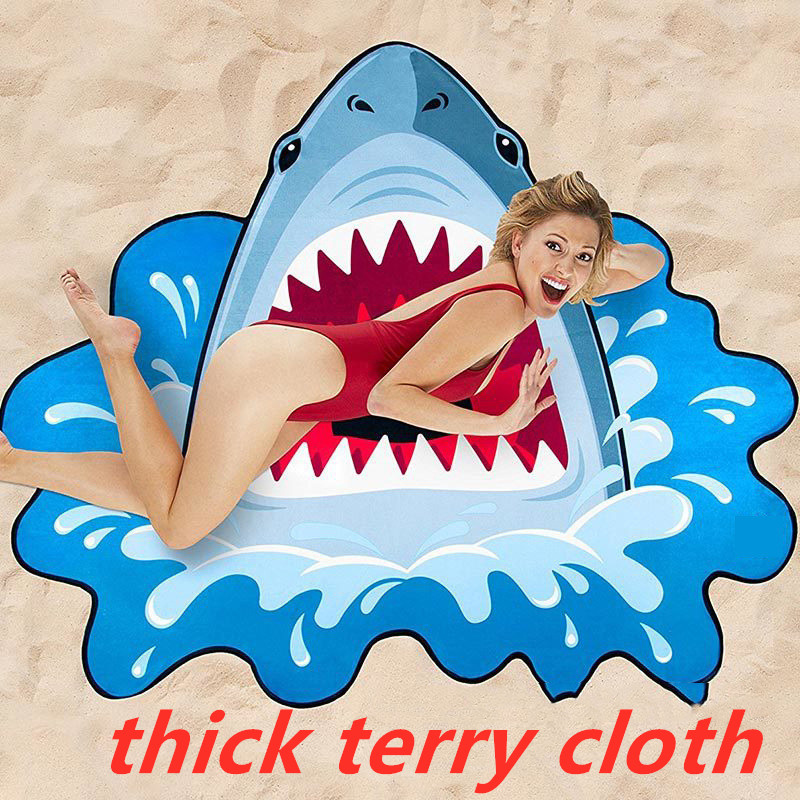 Shark thick terry cloth