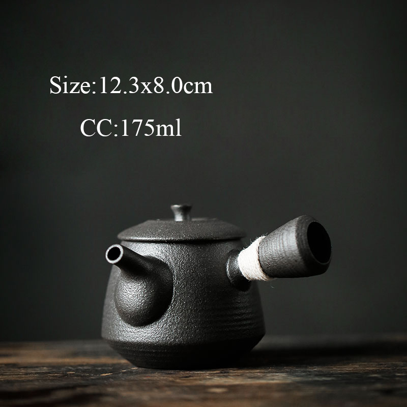 Ceramic Japanese Teapot Kung Fu Tea Set Handmade Single Pot