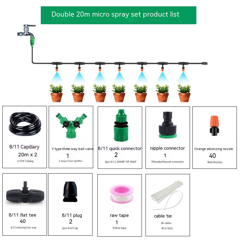 Double 20 M 40 Nozzle