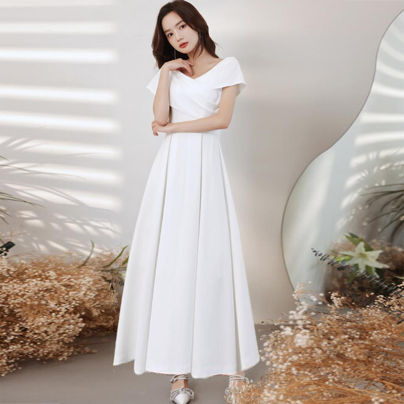 Summer Wedding Red Engagement Dress White Gxwp183 Long - Shop at LoveMi