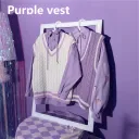 Purple Vest
