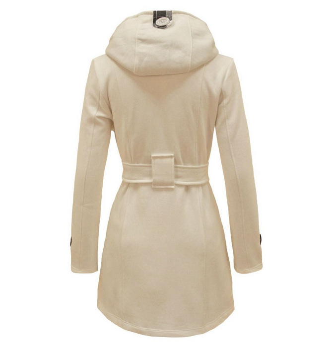 New Women's Long-Sleeved Oversized Wool Coat