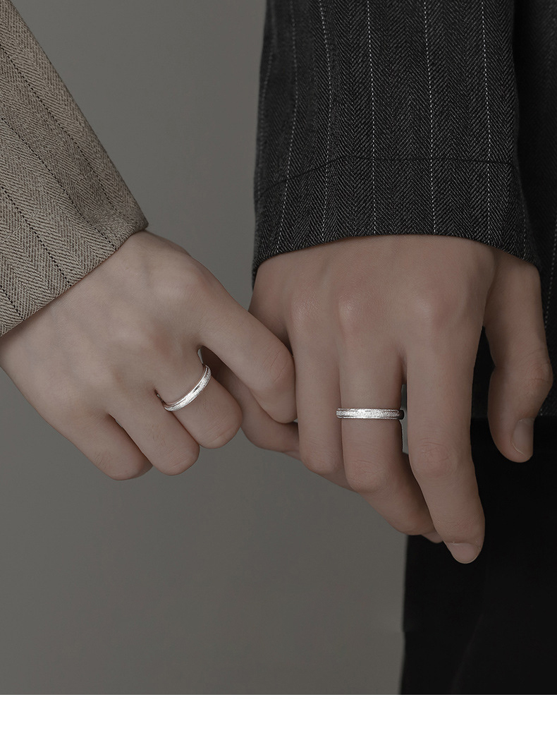 Title 5, A Pair Of Silver Rings Are Simple