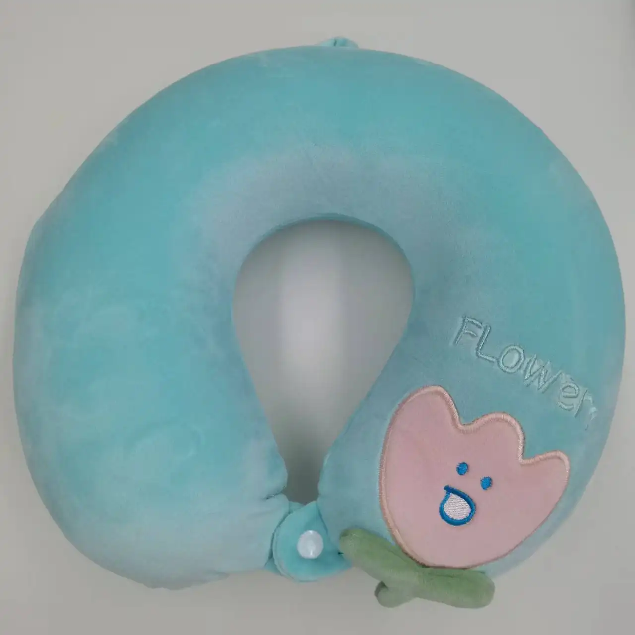 Blue Tulip UShaped Neck Pillow Memory Foam