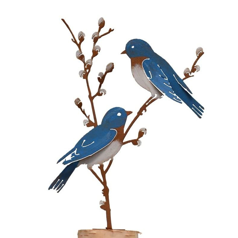 Title 6, Outdoor courtyard bird creative decorative flow...