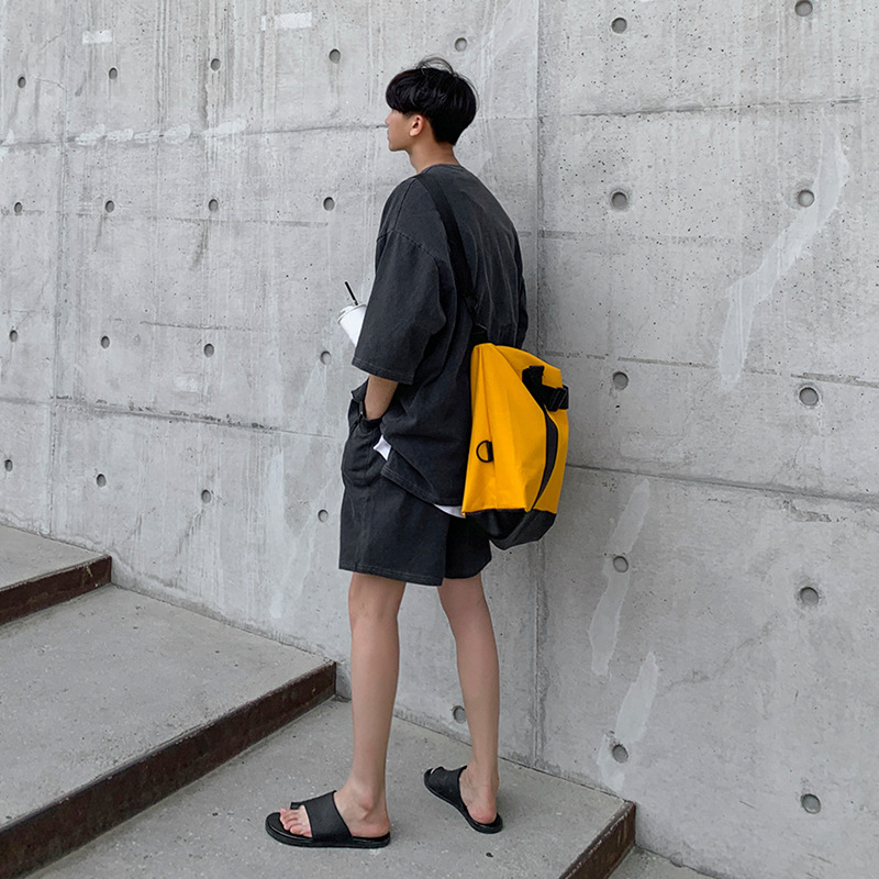 Short Sleeved T Shirt Trend Brand Port Wind Half Clothing Loose