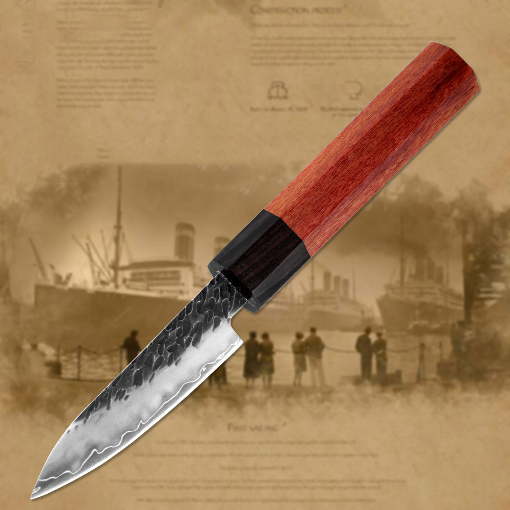 Title 6, Coltello da chef in acciaio composito